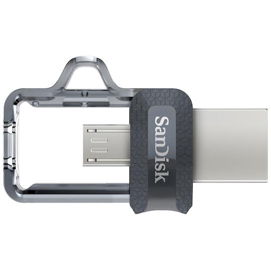 SanDisk Ultra Dual USB 3.0 32 GB minnepenn - Elkjøp