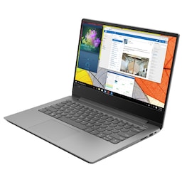 Lenovo Ideapad 330s 14" bærbar PC (platinagrå)