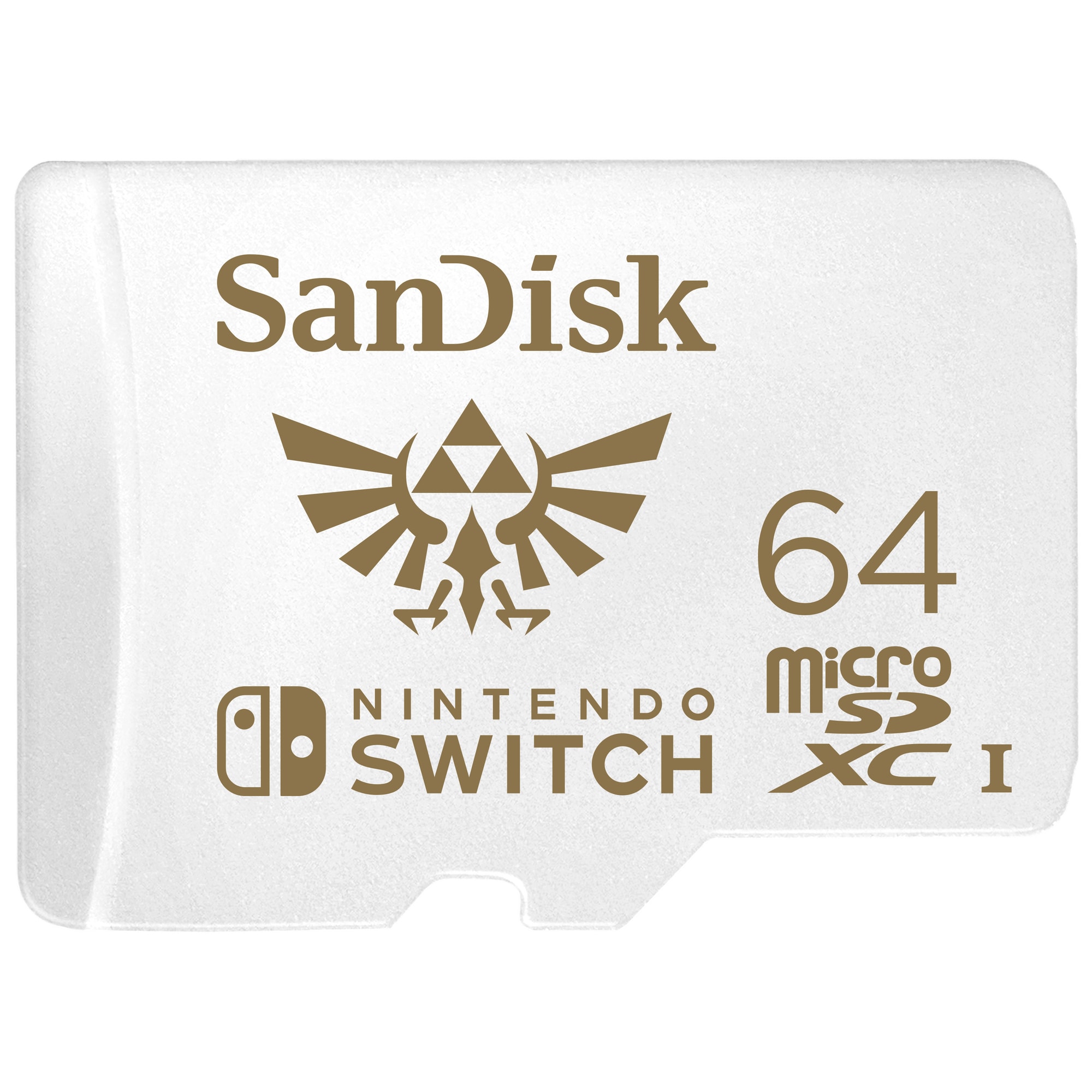 SanDisk MicroSDXC minnekort til Nintendo Switch 64 GB - Tilbehør Nintendo -  Elkjøp