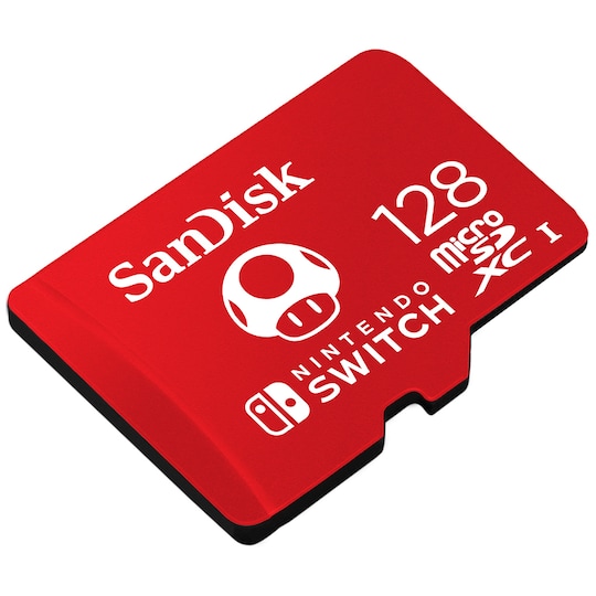 SanDisk MicroSDXC minnekort til Nintendo Switch 128 GB - Elkjøp