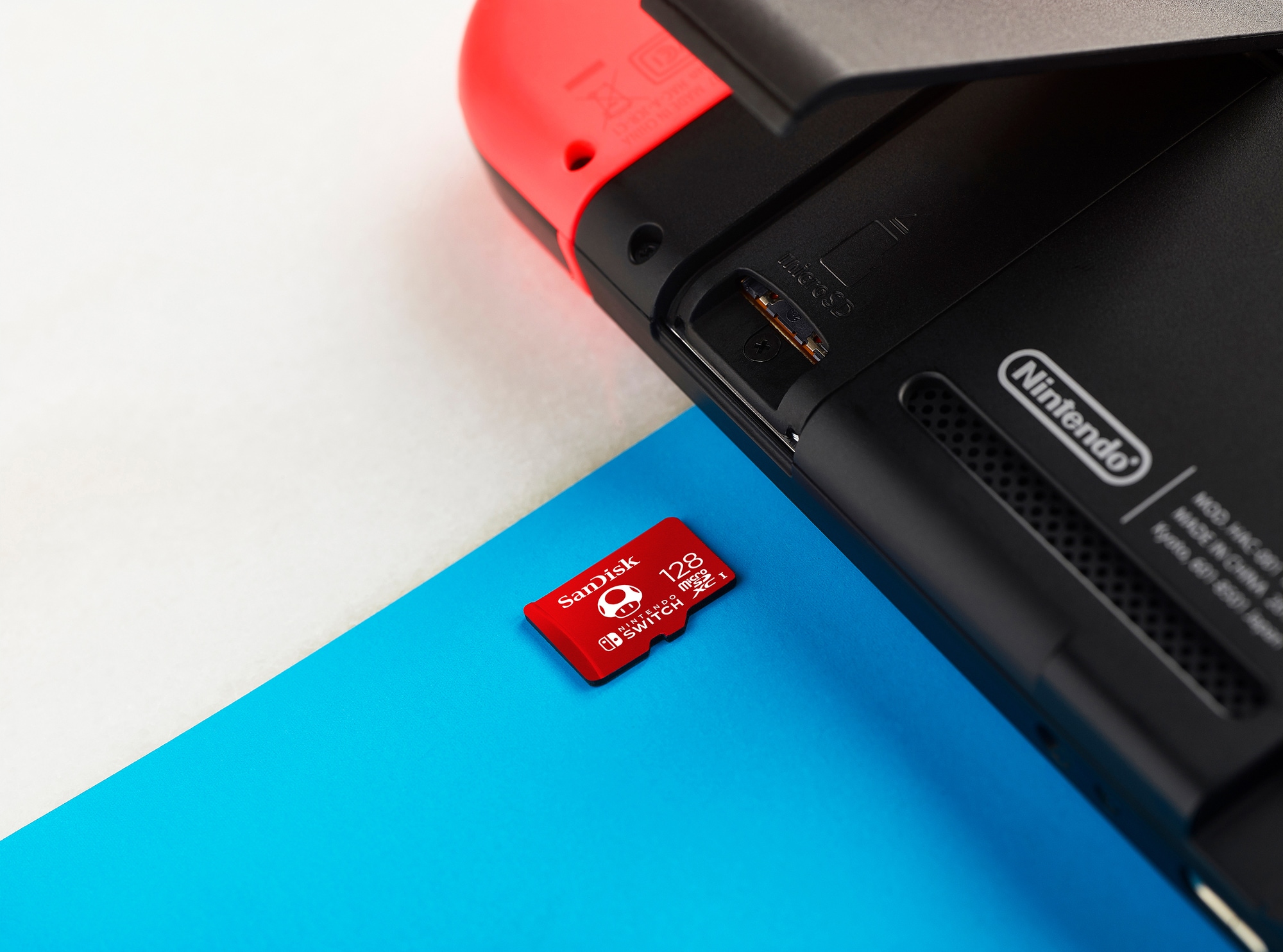 SanDisk MicroSDXC minnekort til Nintendo Switch 128 GB - Minnekort og  USB-minne - Elkjøp