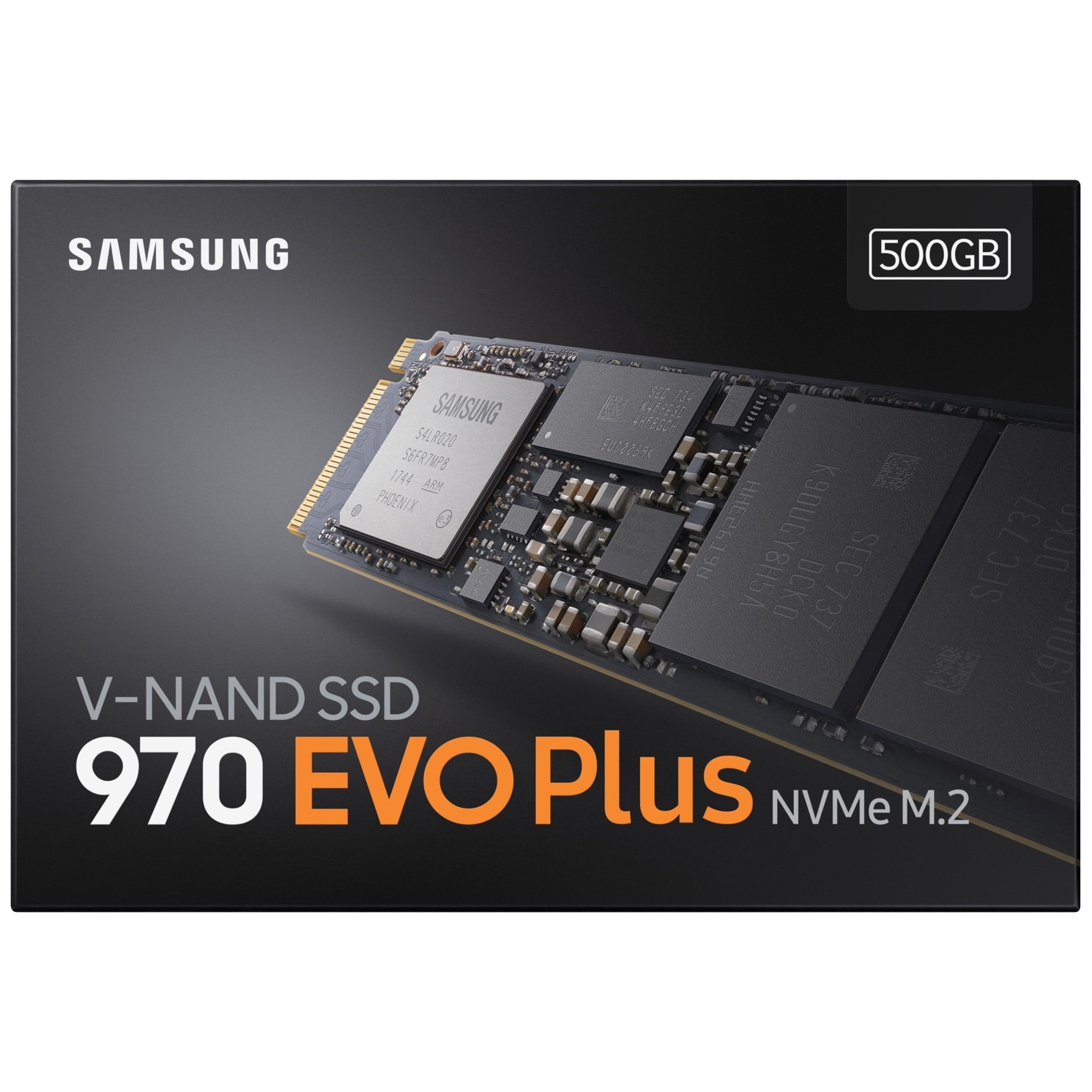 Samsung 970 EVO Plus intern M.2 SSD (500 GB) - Elkjøp