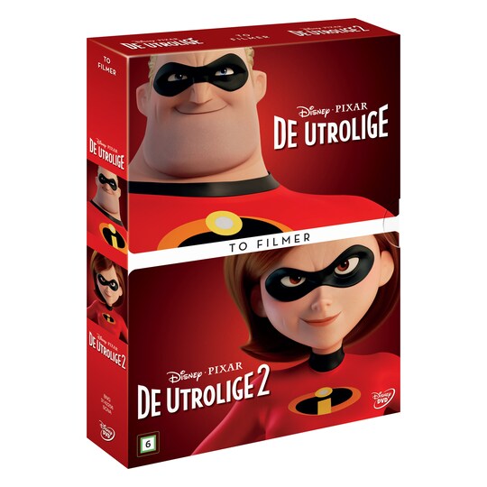 De utrolige box 1-2 (dvd) - Elkjøp
