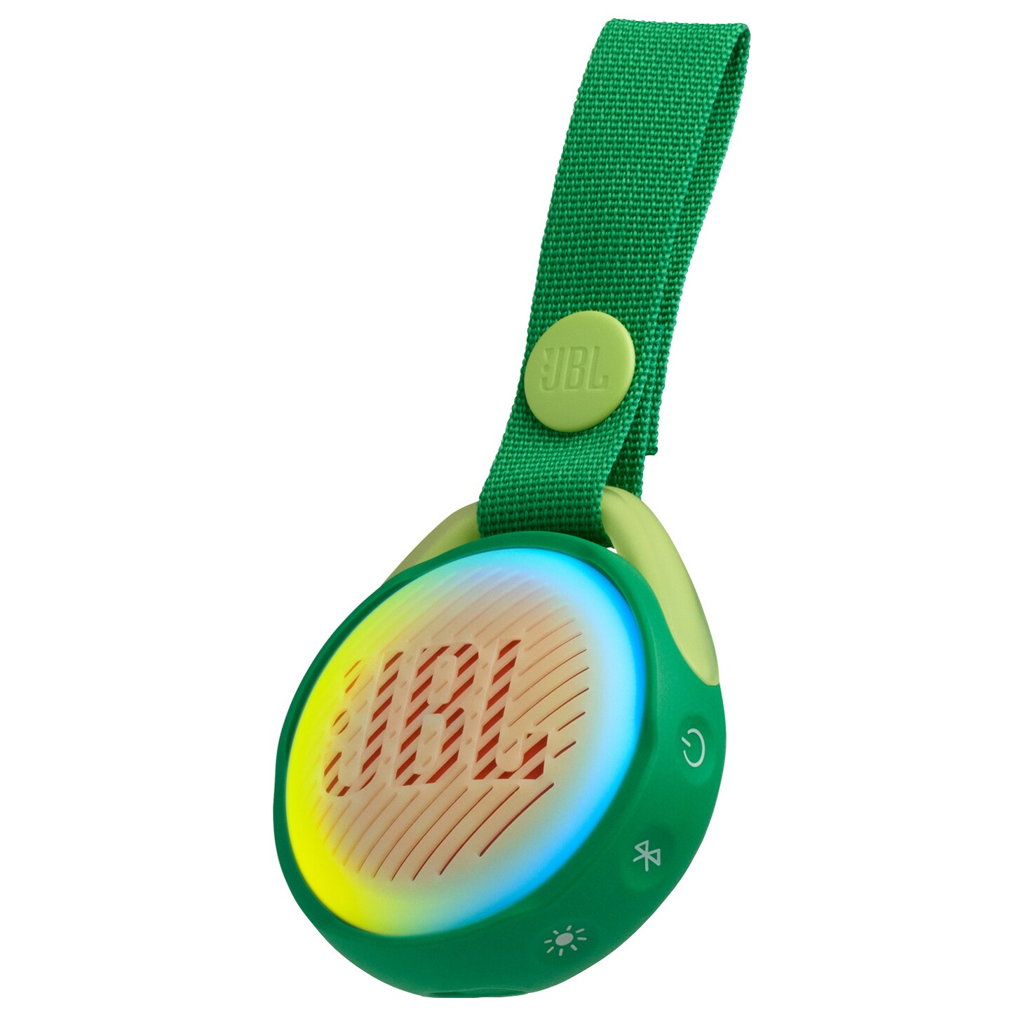 JBL JR POP Bluetooth-høyttaler (grønn) - Høyttalere - Elkjøp