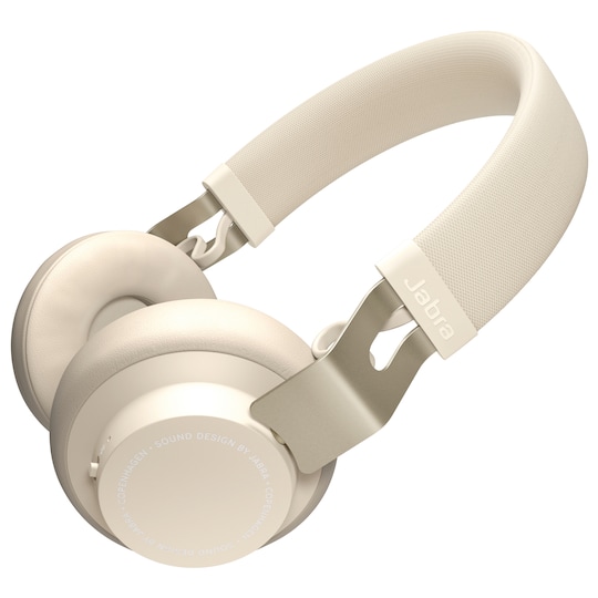 Jabra Move Style Edition trådløse on-ear hodetelefoner (gullbeige) - Elkjøp