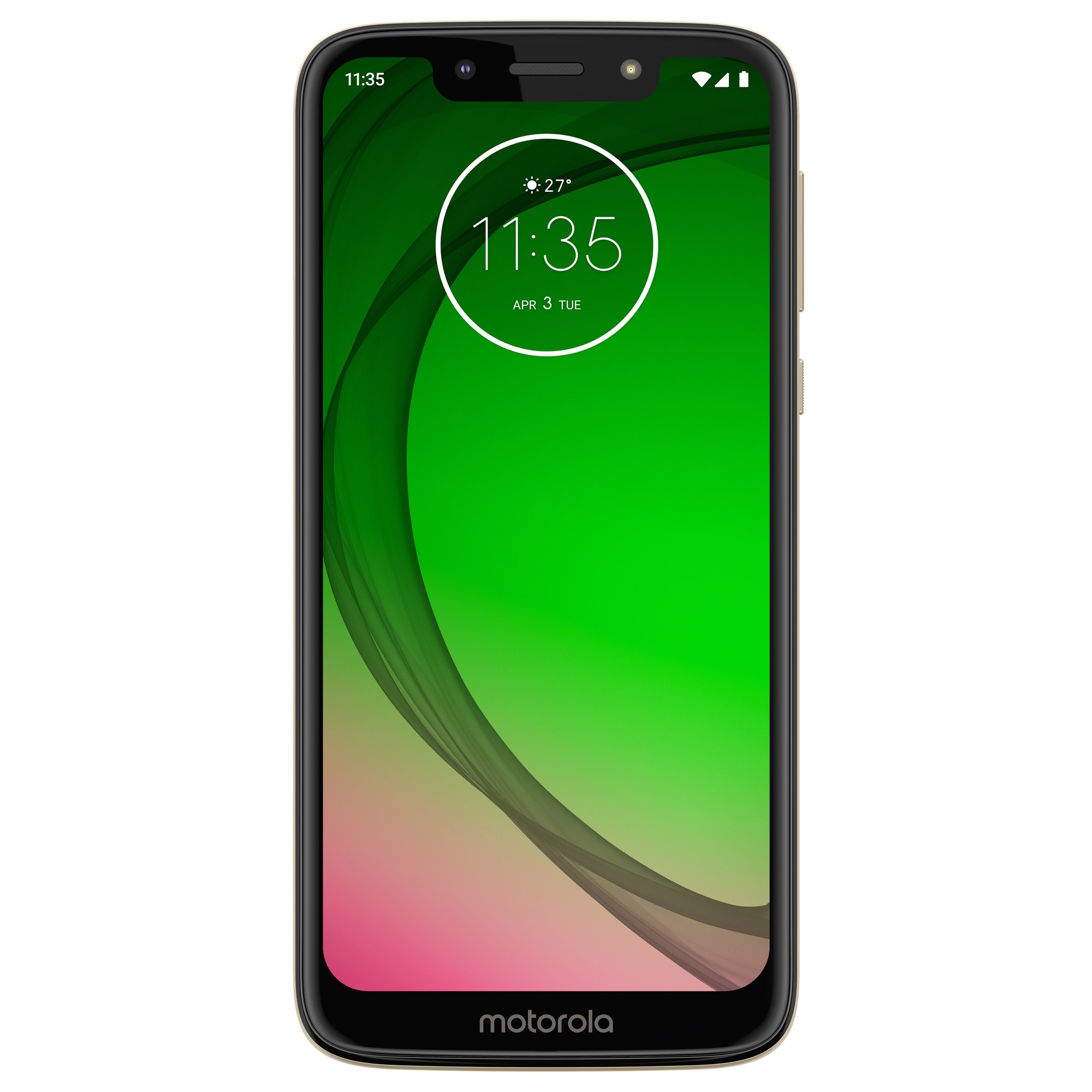 Motorola Moto G7 Play smarttelefon (gull) - Elkjøp