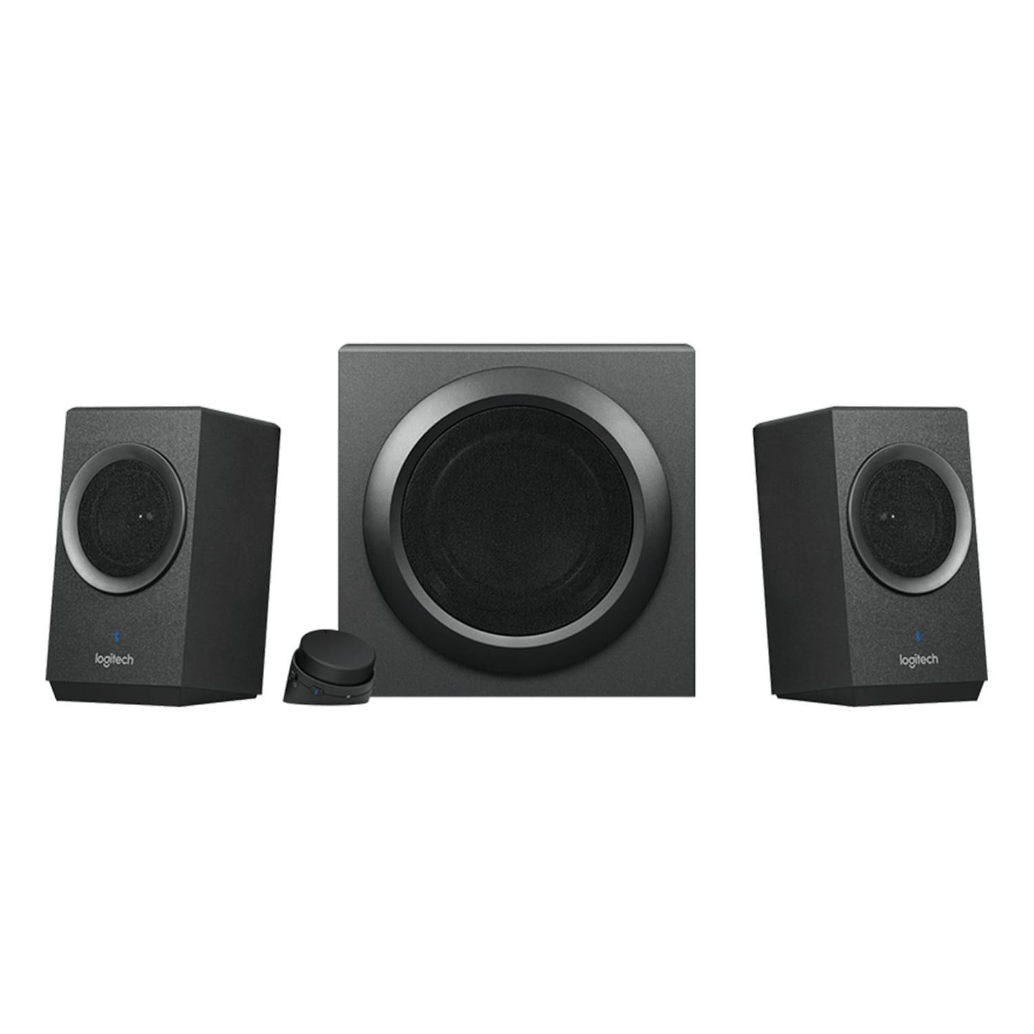 Logitech Z337 Bold Sound 2.1 høyttalersett - Elkjøp