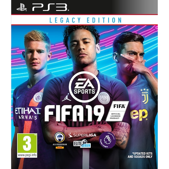 FIFA 19 Legacy Edition (PS3) - Elkjøp