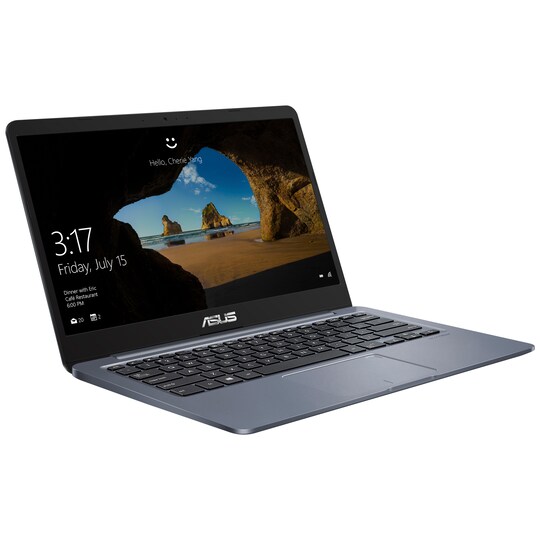 Asus Laptop L406 14" bærbar PC (grå) - Elkjøp