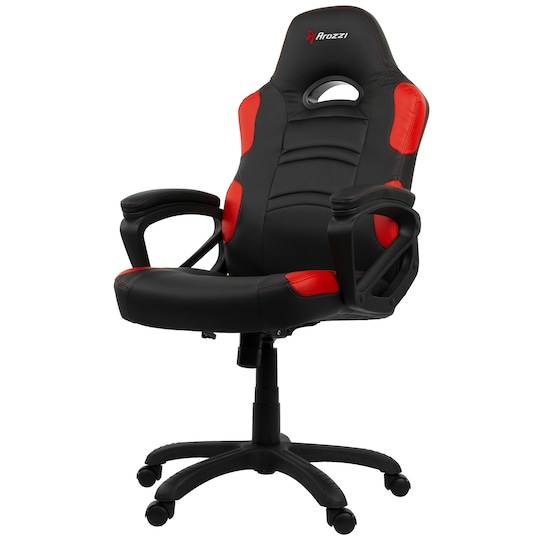 Arozzi Enzo gaming stol (rød) - Elkjøp
