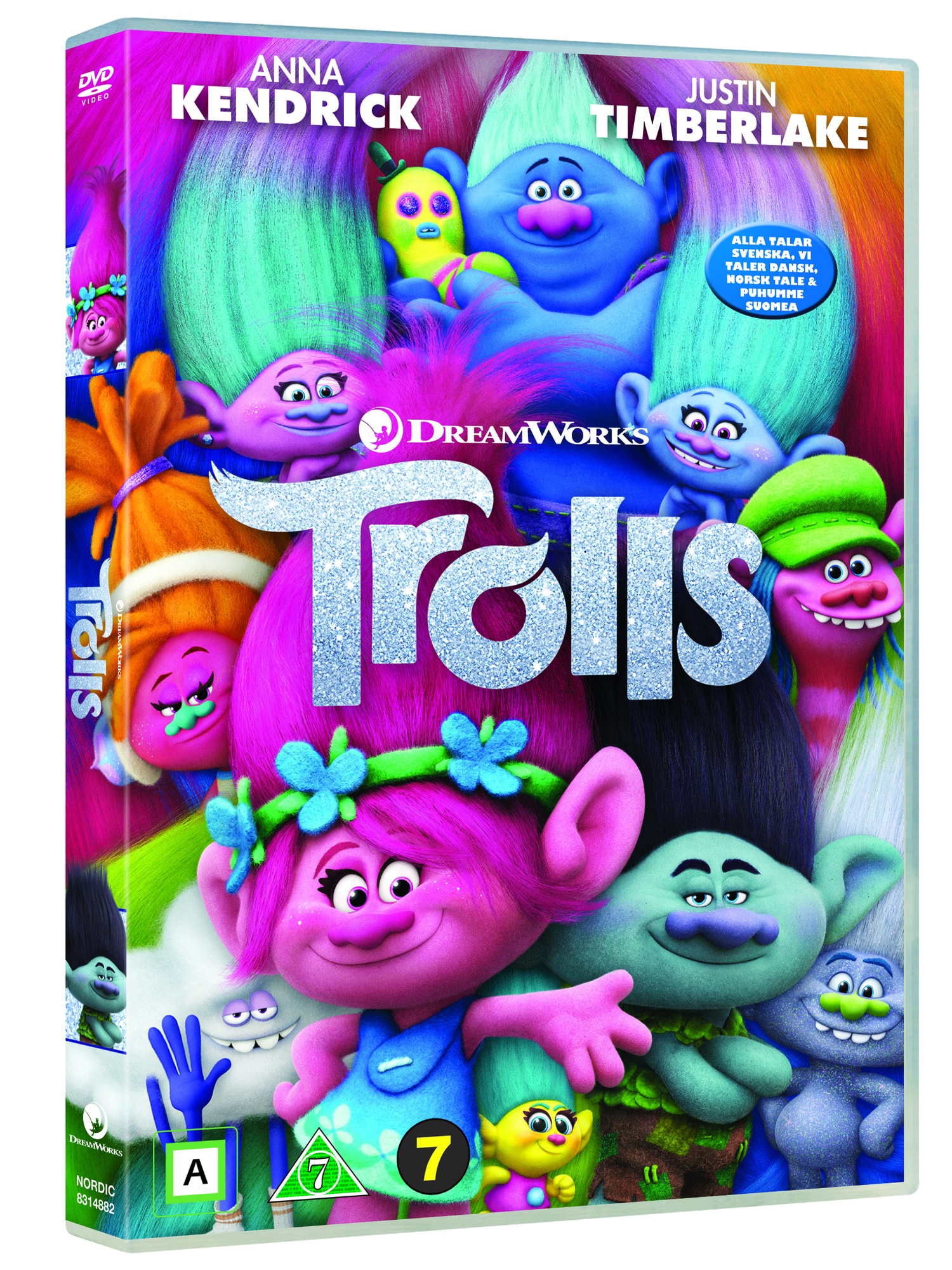 Trolls (dvd) - Elkjøp
