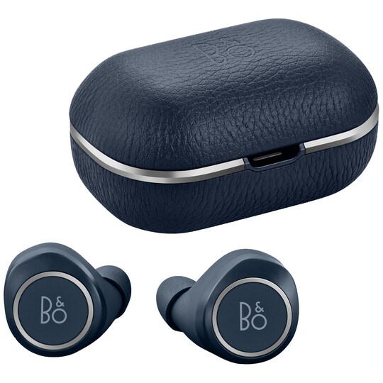 B&O Beoplay E8 2.0 helt trådløse hodetelefoner (indigoblå) - Elkjøp