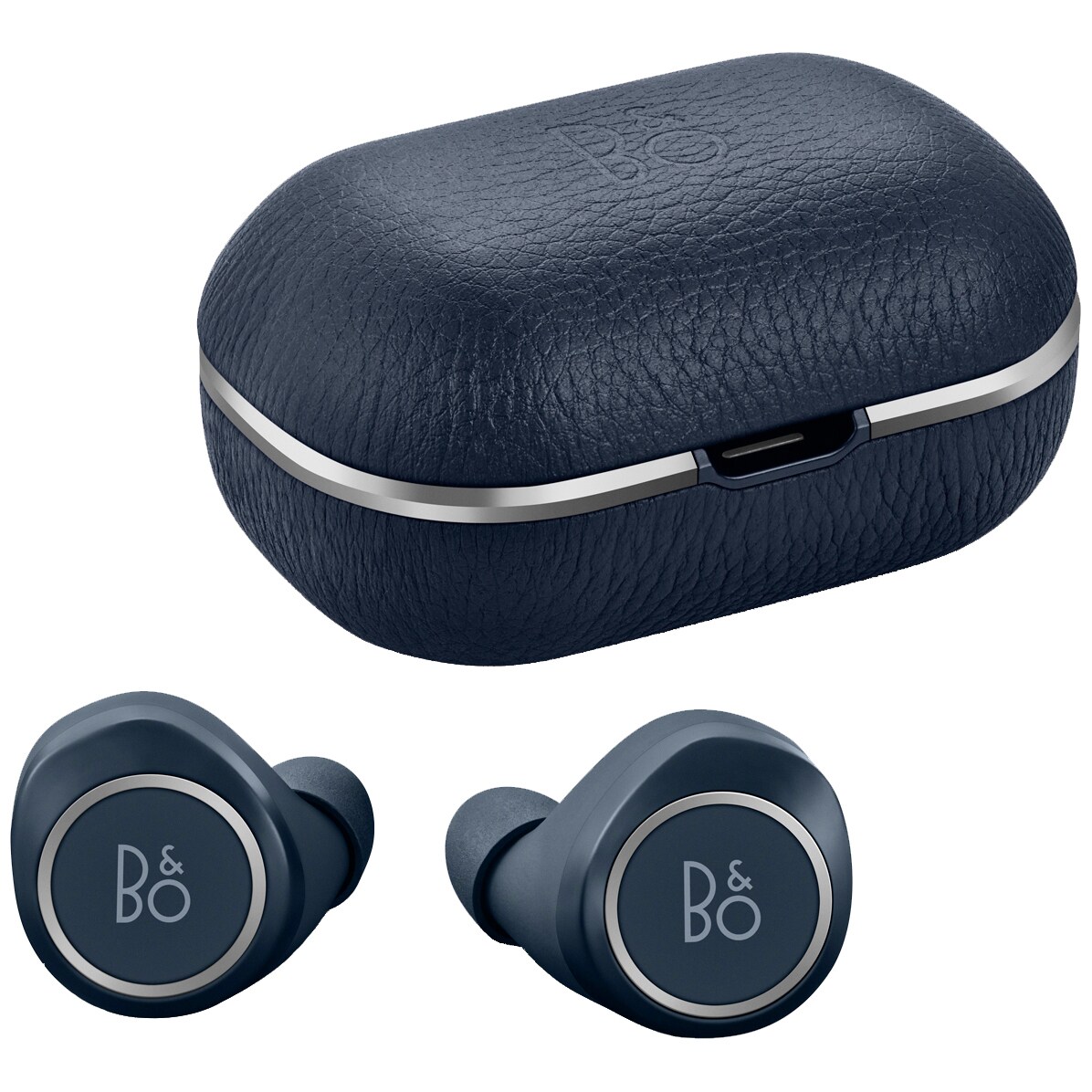 B&O Beoplay E8 2.0 helt trådløse hodetelefoner (indigoblå) - Hodetelefoner  - Elkjøp
