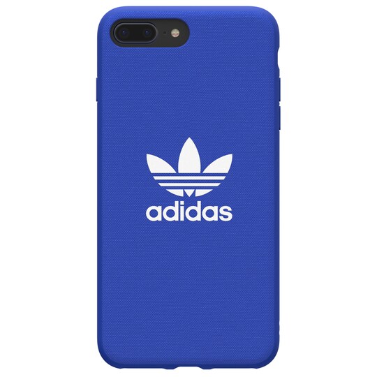 Adidas Adicolor iPhone 6/7/8 Plus deksel (blå) - Elkjøp