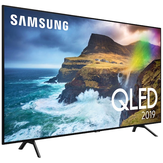 Samsung 55" Q70R 4K UHD QLED Smart TV QE55Q70RAT (2019) - Elkjøp