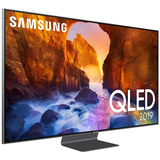 Samsung 75" Q90R 4K UHD QLED-TV QE75Q90RAT (2019) - Elkjøp