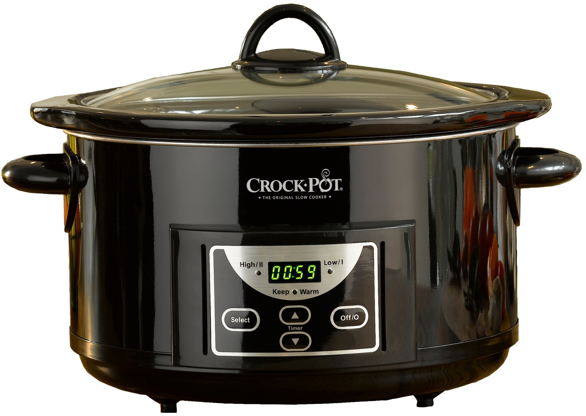 Crock-Pot slow cooker 201009 - Kjøkkenapparater - Elkjøp