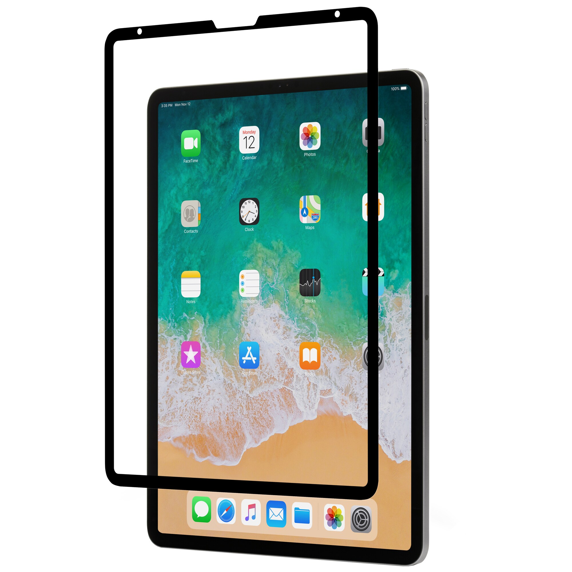 Moshi iVisor iPad Pro 12.9 (2018) skjermbeskytter - Tilbehør iPad og  nettbrett - Elkjøp