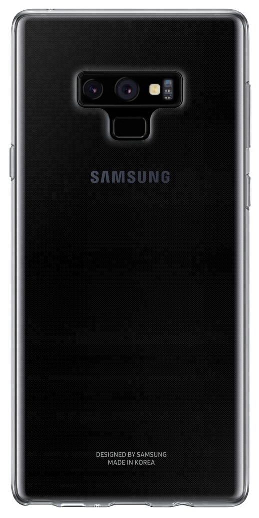Samsung Galaxy Note 9 deksel (gjennomsiktig) - Elkjøp