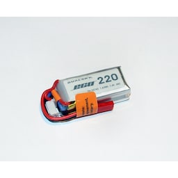 2s   220mAh - 30C - Dualsky XPower ECO-S - JST