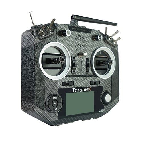 Frsky taranis q x7s 16ch carbon fiber 2.4g + r9m