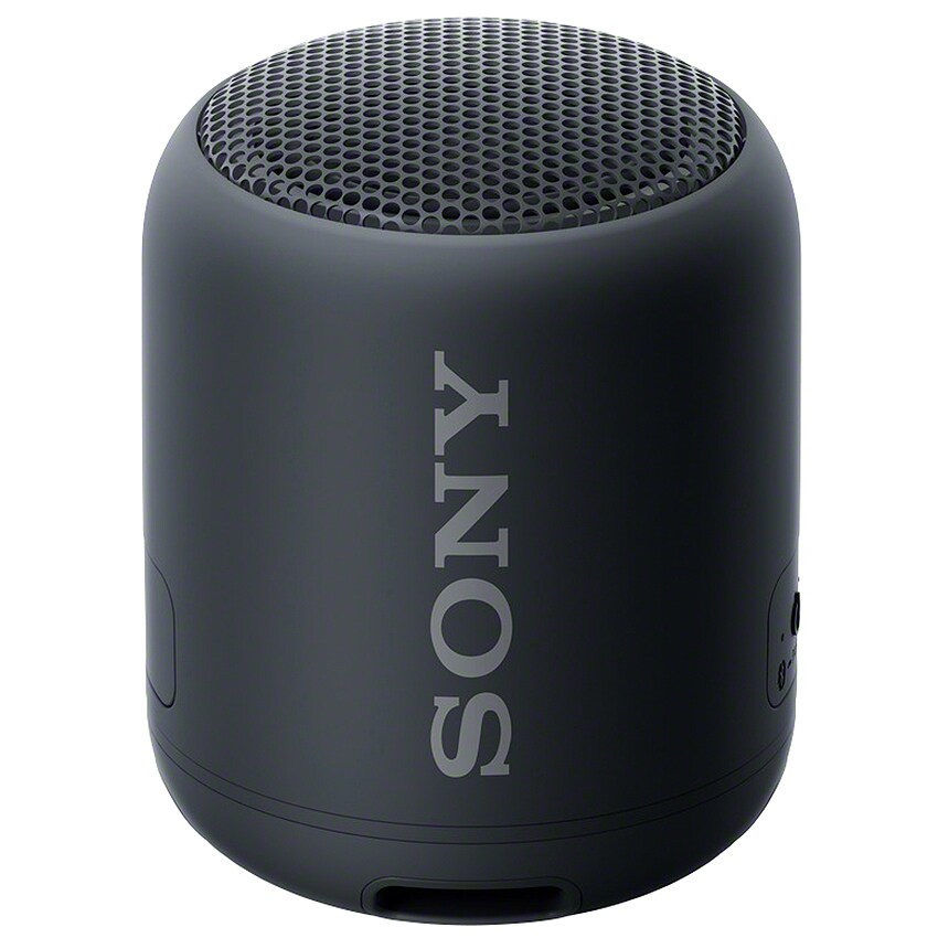 Sony bærbar trådløs høyttaler SRS-XB12 (sort) - Trådløse & bærbare  høyttalere - Elkjøp
