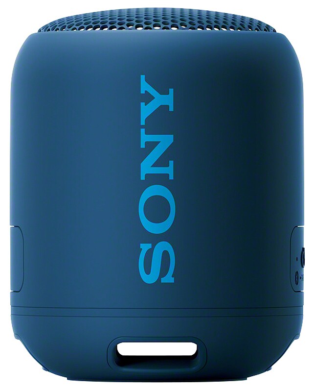 Sony bærbar trådløs høyttaler SRS-XB12 (blå) - Trådløse & bærbare høyttalere  - Elkjøp