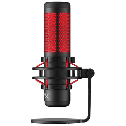 HyperX QuadCast mikrofon - Elkjøp