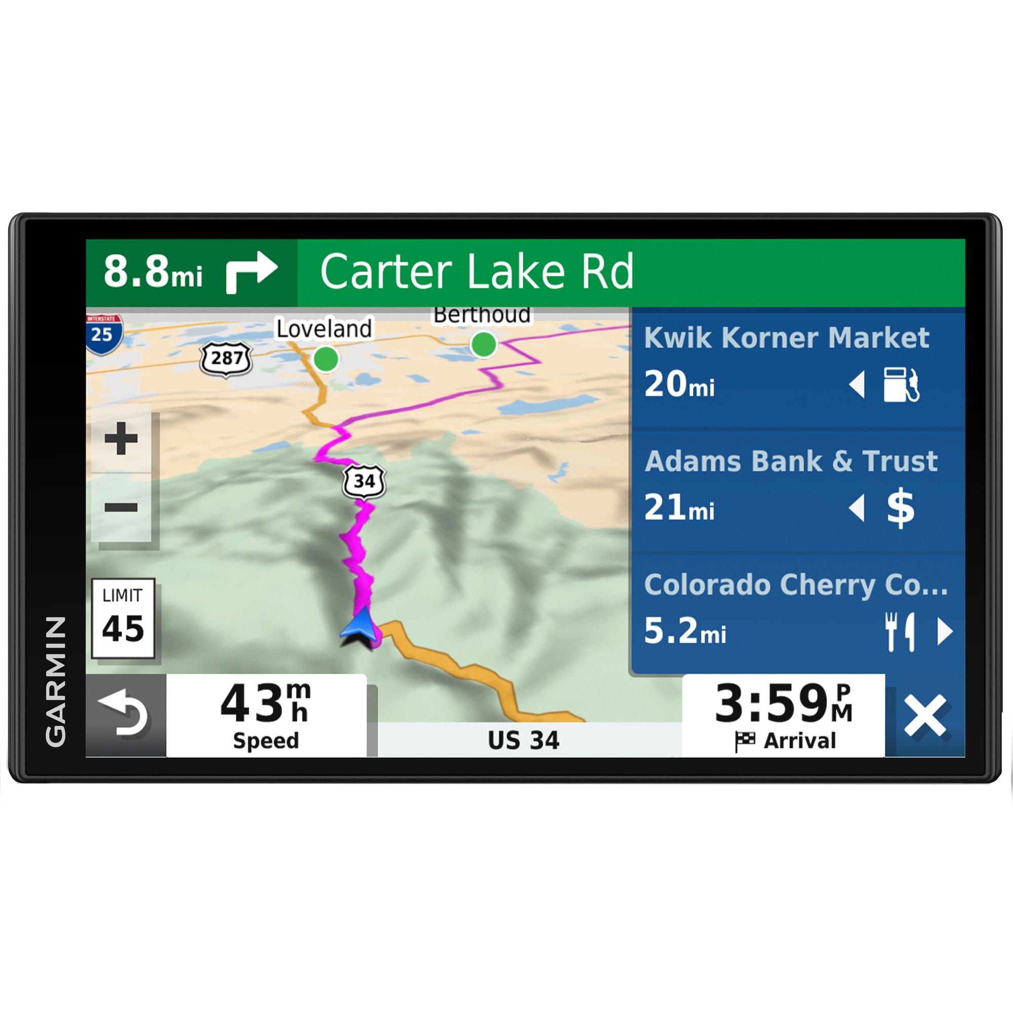 Garmin DriveSmart 65 MT-D GPS BIL - Elkjøp