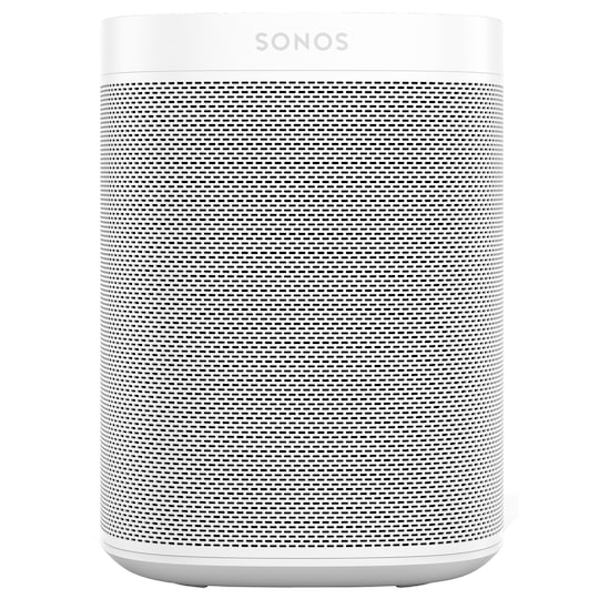 Sonos One Gen 2 høyttaler (hvit) - Elkjøp