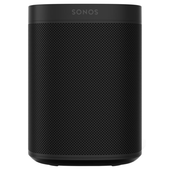 Sonos One Gen 2 høyttaler (sort) - Elkjøp