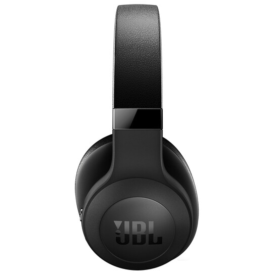 JBL E500BT Wireless around-ear hodetelefoner (sort) - Elkjøp