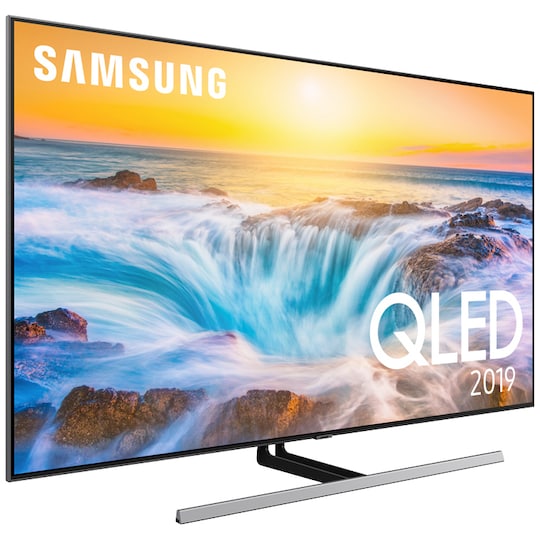 Samsung 75" Q85R 4K UHD QLED Smart TV QE75Q85RAT (2019) - Elkjøp