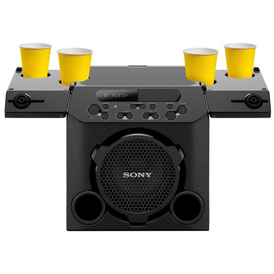Sony GTK-PG10 utendørs høyttaler (sort) - Elkjøp