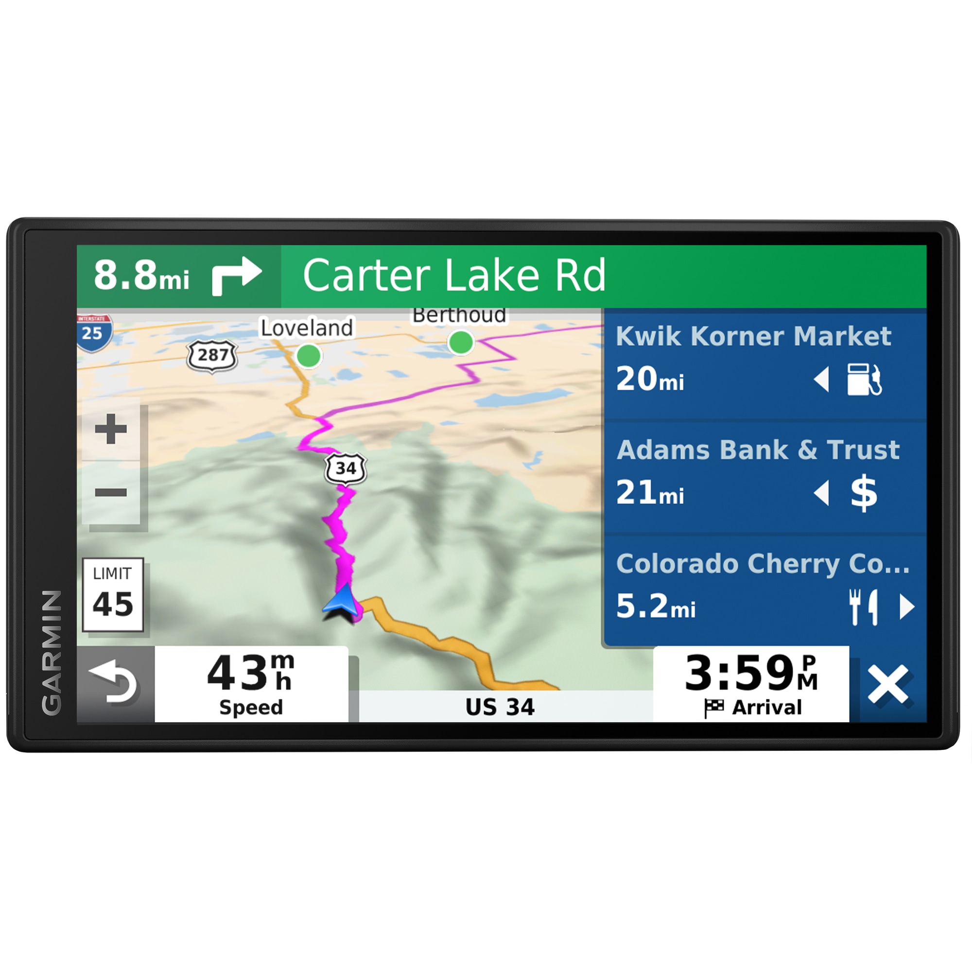 Garmin DriveSmart 55 MT-D GPS BIL - Elkjøp