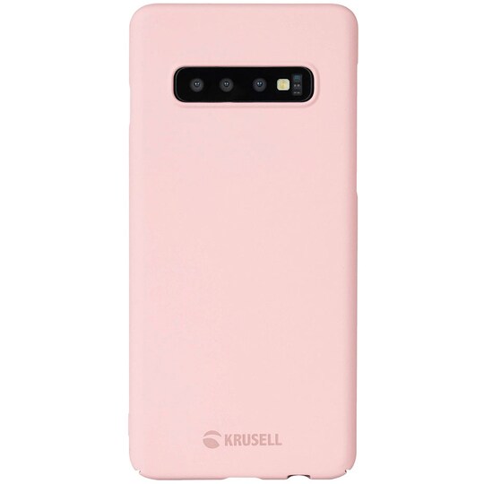 Krusell Sandby Samsung Galaxy S10-deksel (matt rosa) - Elkjøp