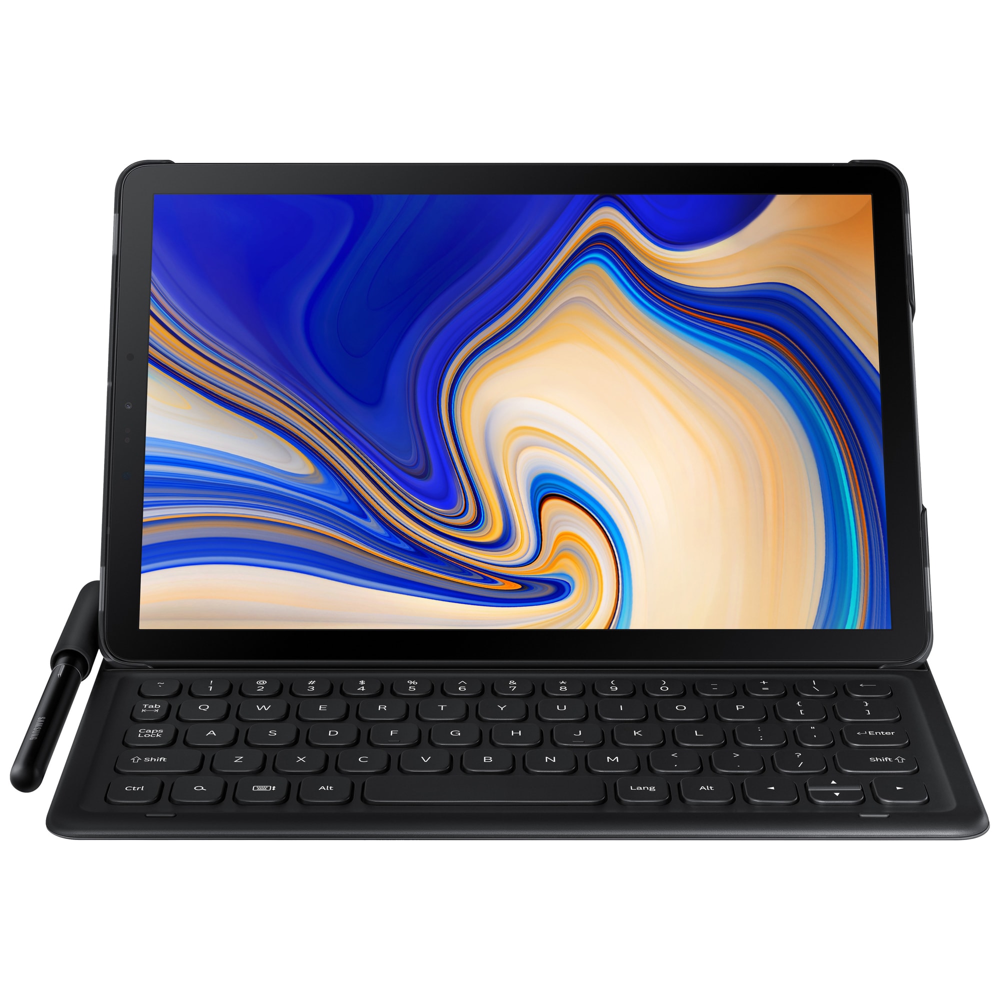 Samsung Galaxy Tab S4 Book Cover tastaturdeksel - Tilbehør iPad og  nettbrett - Elkjøp
