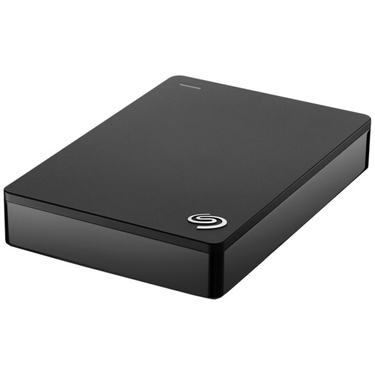 Seagate Backup Plus 5 TB bærbar harddisk (sort) - Elkjøp