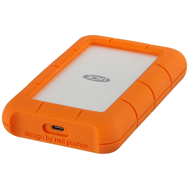 LaCie Rugged USB-C 4 TB portabel hårddisk