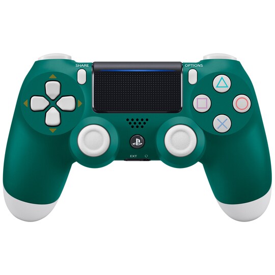 PS4 DualShock 4 v2 trådløs kontroller (alpin grønn) - Elkjøp