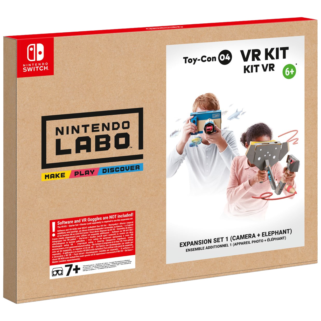 Nintendo Labo: VR Kit - Expansion Set 1 - Elkjøp