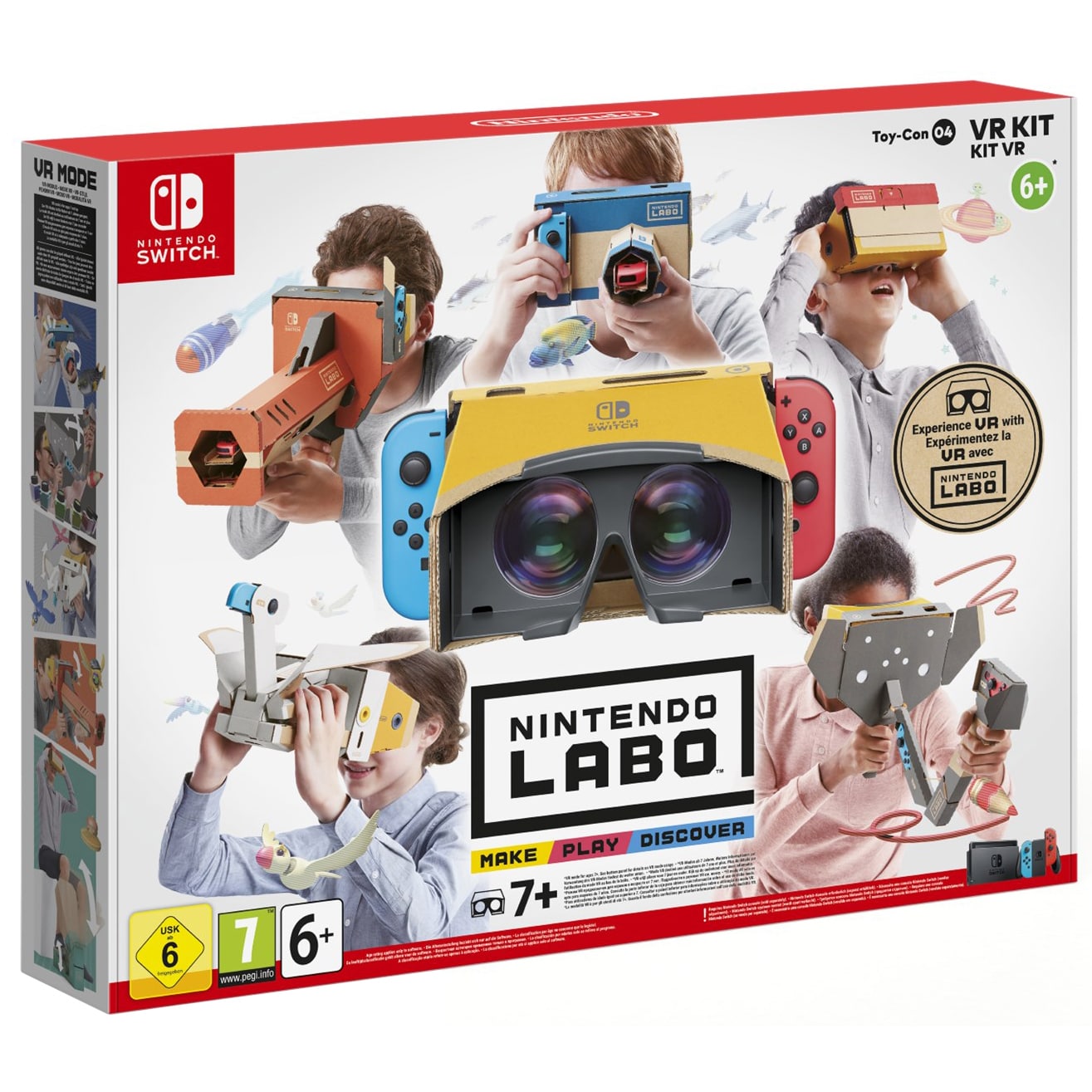 Nintendo Labo: VR Kit - Elkjøp