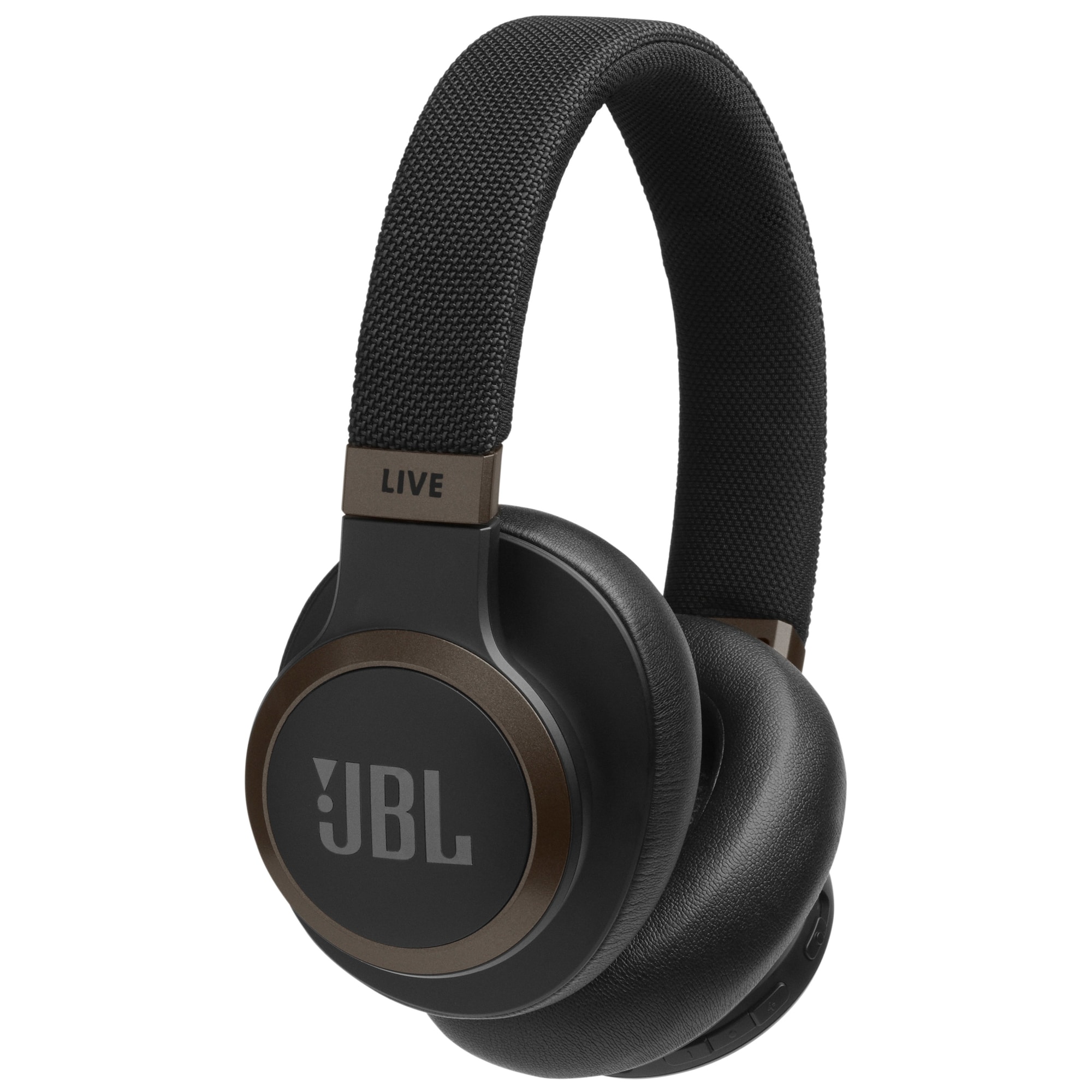 JBL LIVE 650BT trådløse around-ear hodetelefoner (sort) - Hodetelefoner -  Elkjøp