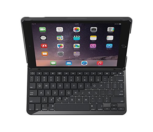 Logitech Slim Folio etui m/tastatur til iPad (sort) - Tilbehør iPad og  nettbrett - Elkjøp