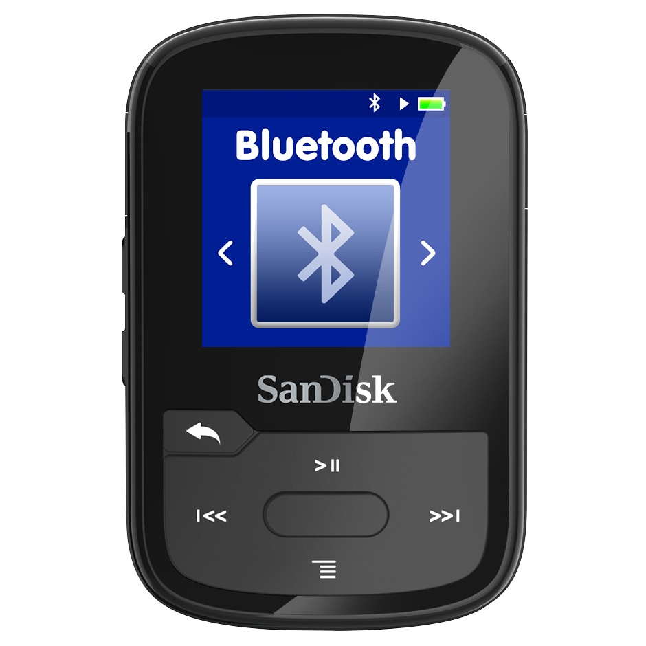 SanDisk Clip Sport Plus MP3-spiller - Elkjøp
