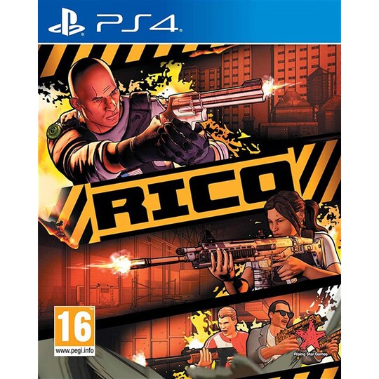 RICO (PS4) - Elkjøp