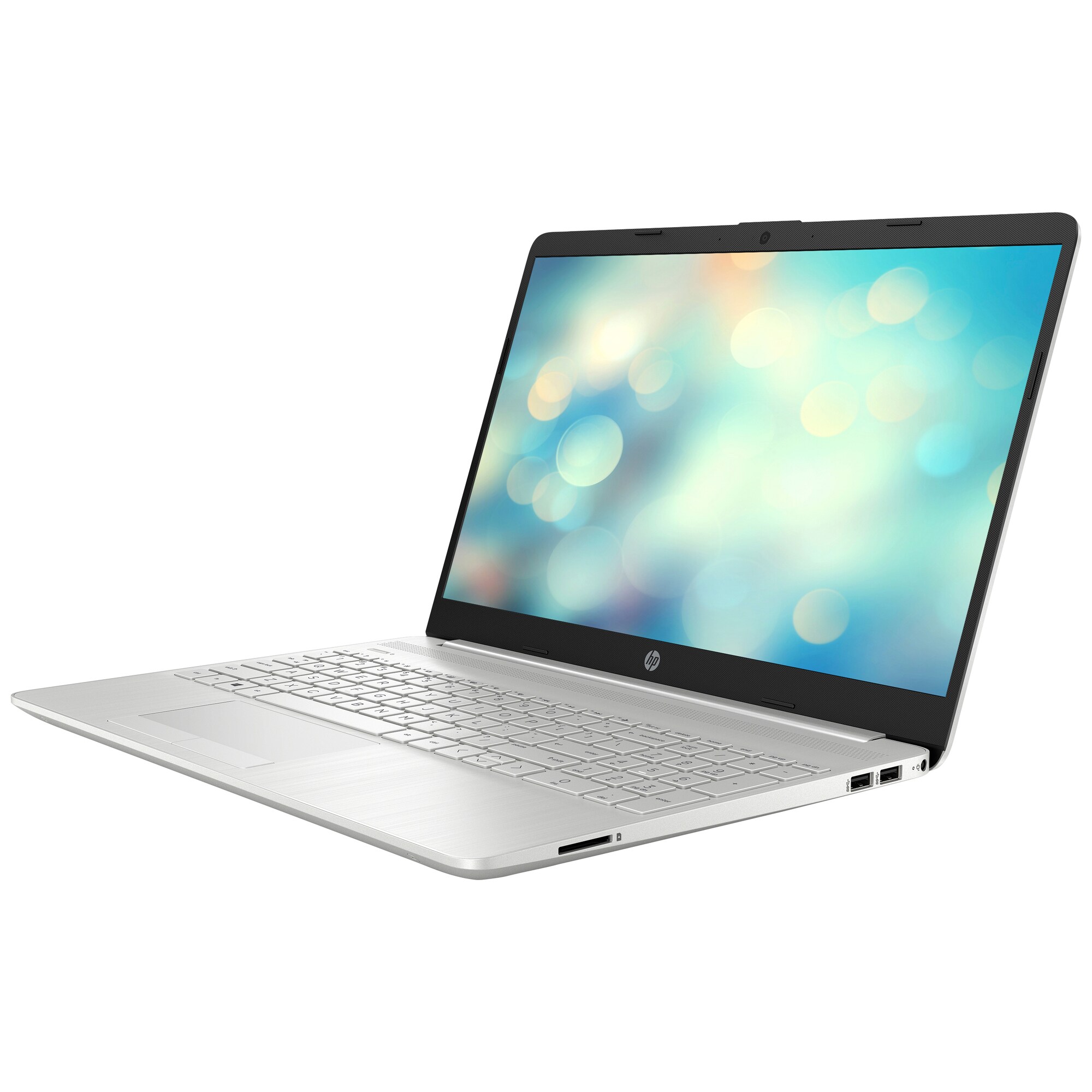 HP 15-dw0011no 15,6" bærbar PC (sølv) - Elkjøp