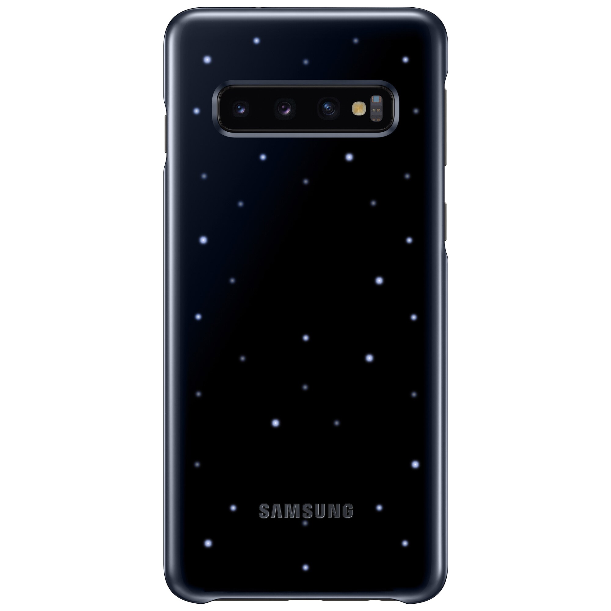 Samsung Galaxy S10 LED-deksel (sort) - Deksler og etui til mobiltelefon -  Elkjøp