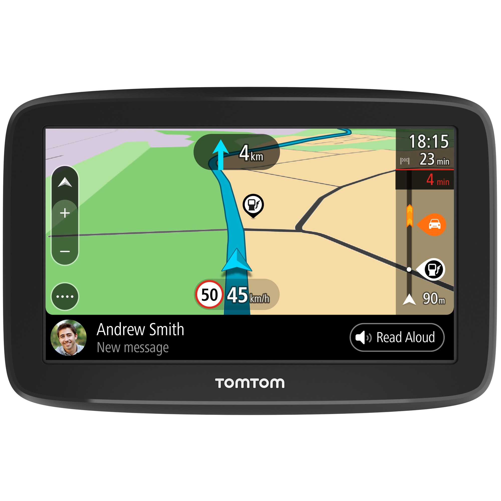 TomTom Basic GO 5" GPS til bil - Elkjøp