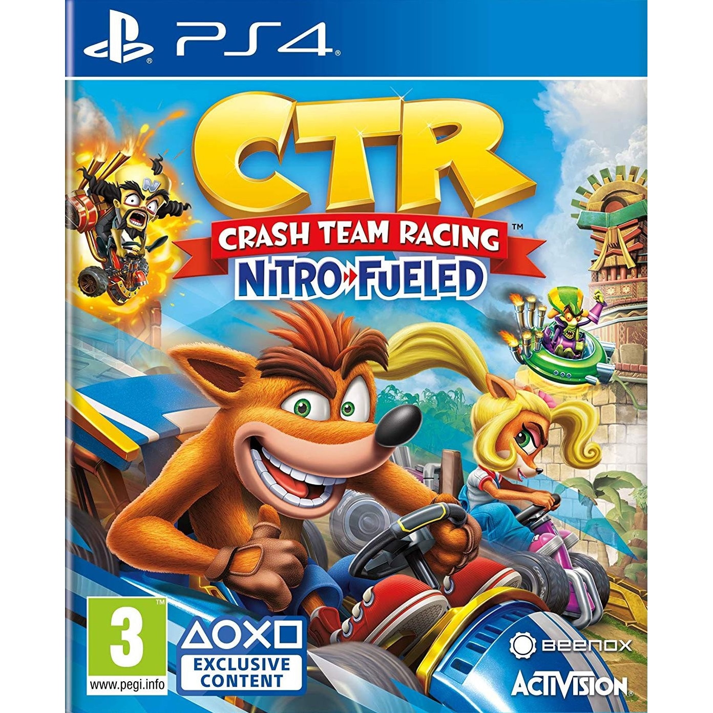 Crash Team Racing: Nitro-Fueled (PS4) - Elkjøp